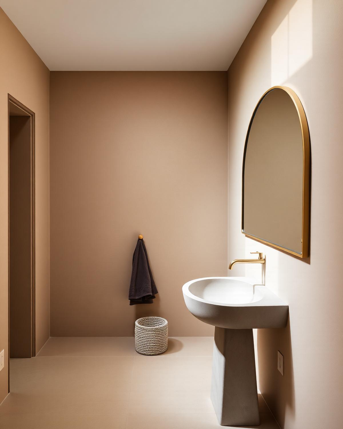 The Quiet Bath — Interior Design
