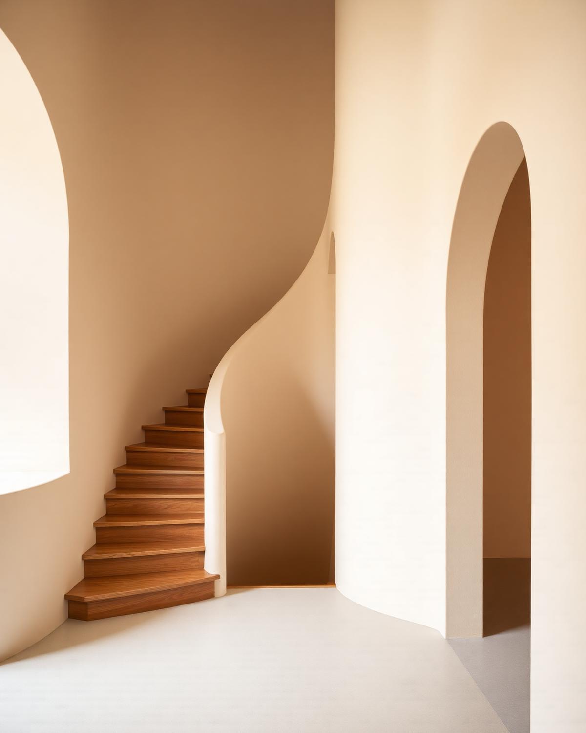 Curved Hall — Architectural Build